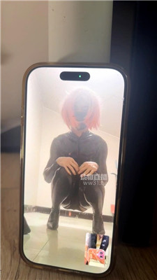 【咬猫】网课曝光皮衣伪娘    260421-20BP