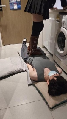 【啦啦啦】素人33长靴白袜爆踩跺跳狗裆   ACYC-5410BP