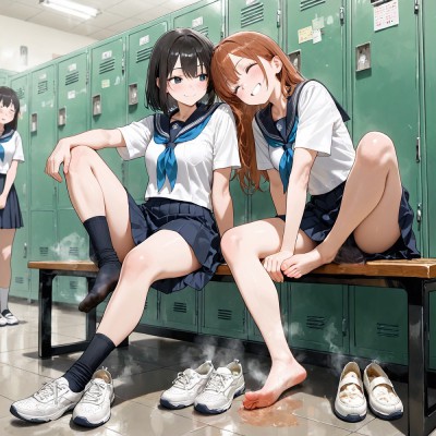 体育课后女同学的除臭玩具二 bf63474BP