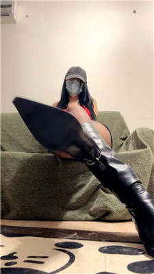 【榕】靴子高跟黑丝羞辱    260619-28BP