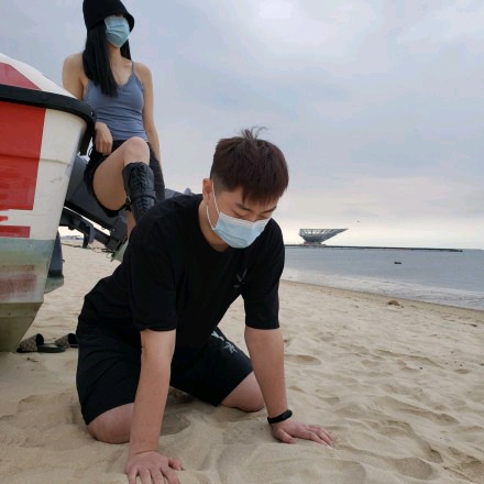 懋琳S沙滩皮靴踹