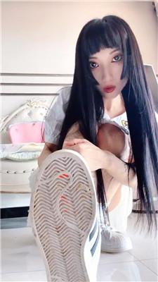 【兔粉粉】学姐的白袜脚    260628-31BP