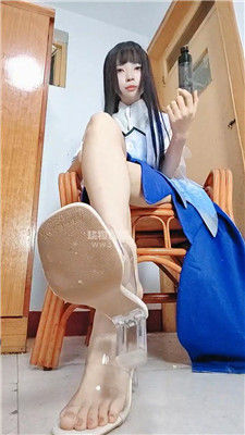 【美少女战士】cos西施香水辱骂寸止    260703-16BP